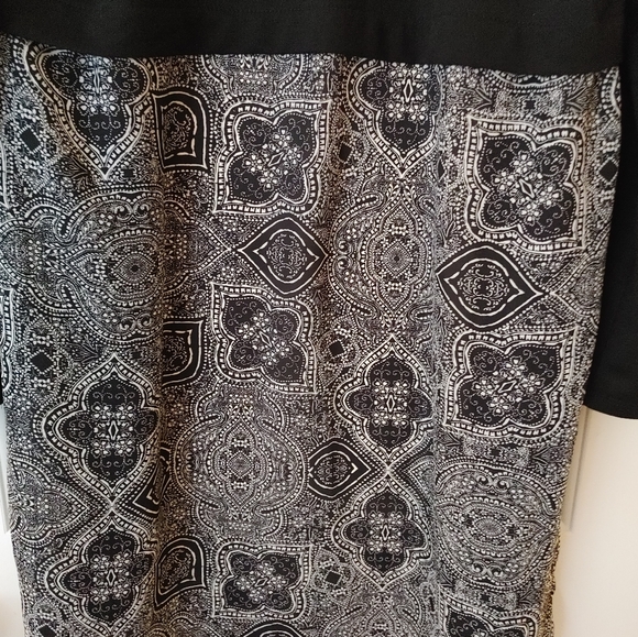 Artizan Black Aztec Boho Cardigan ~ Size L - Picture 8 of 8